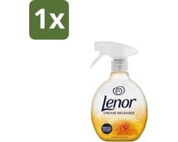 1 x Lenor – Crease Releaser Spray – Summer Breeze – Kreukverwijderaar & Textielverfrisser – 500 ml - Kreukverwijderaar - Textielverfrisser - Kleding Creëren - Katoen - Linnen