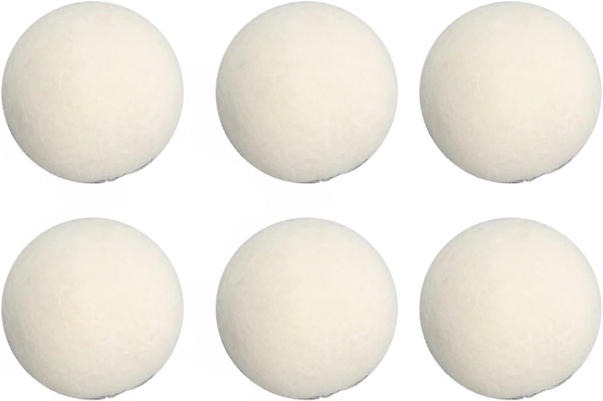 Herbruikbare Droogballen voor Wasdroger, 6 stuks, Hoge Dichtheid, Vermindert Statische Elektriciteit, Set van 6, Wasdroger Accessoires — afbeelding 1