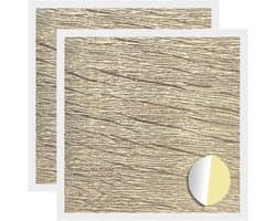 vidaXL - Zelfklevende - schroefcover - 2 - st - Sonoma - Eik - Ø - 20 - x - 0,5 - mm