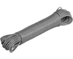 Stevige waslijn 20 meter - Polypropyleen en PVC drooglijn