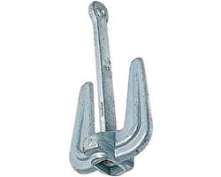 Sterk Anker voor Boten en Schepen (2.7 kg)