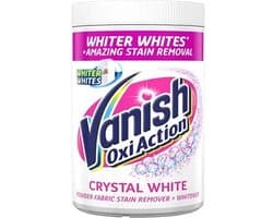 Vanish - Oxi Action - Crystal White - Witte Was Vlekverwijderaar - Whitening Booste Poeder - 940gram