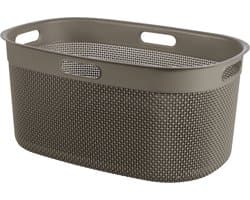 Curver Filo Wasmand 45L - 59x39x27cm - Cappuccino — afbeelding 1