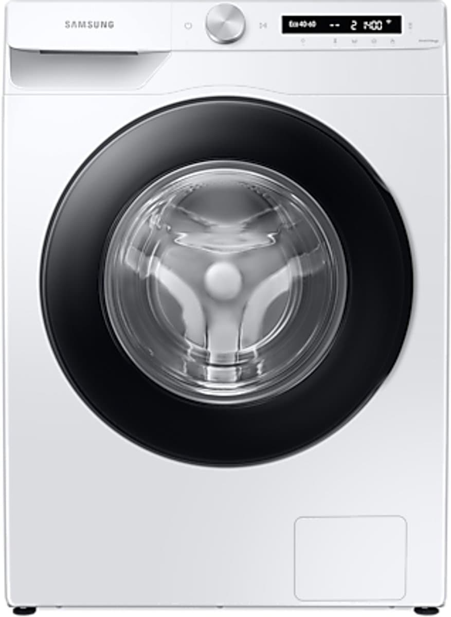 Samsung WW90T534AAW wasmachine Voorbelading 9 kg 1400 RPM Wit — afbeelding 1