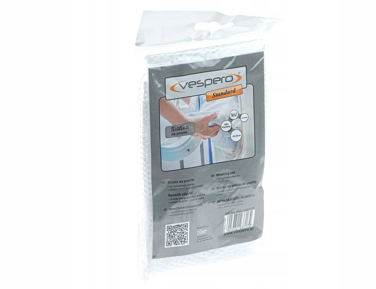 Wastmand Net voor Wassen 35x50cm - Beschermt Kleding in de Wasmachine — afbeelding 1