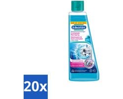 Dr. Beckmann Wasmachinereiniger Ocean Breeze 250 ml - Bulkverpakking - 20 stuks