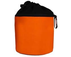 Katoenen Wasknijperzak - Oranje