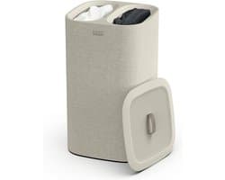 Dubbele Wasmand - Wasmand 2 Vakken - Laundry Bag - 60L