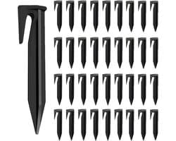 SnelShoppen - Robotic Lawnmower Wire Pin - 200 Pegs voor Robotic Limiting Cable, Grondpinnen voor Bevestigen van Limietkabel, Hoge Kwaliteit, Weerbest