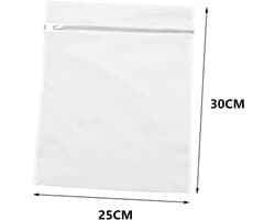 Wasnetten - Polyester - Bescherming voor Delicate Kleding - Duurzaam en Herbruikbaar - Voor Ondergoed en Sokken