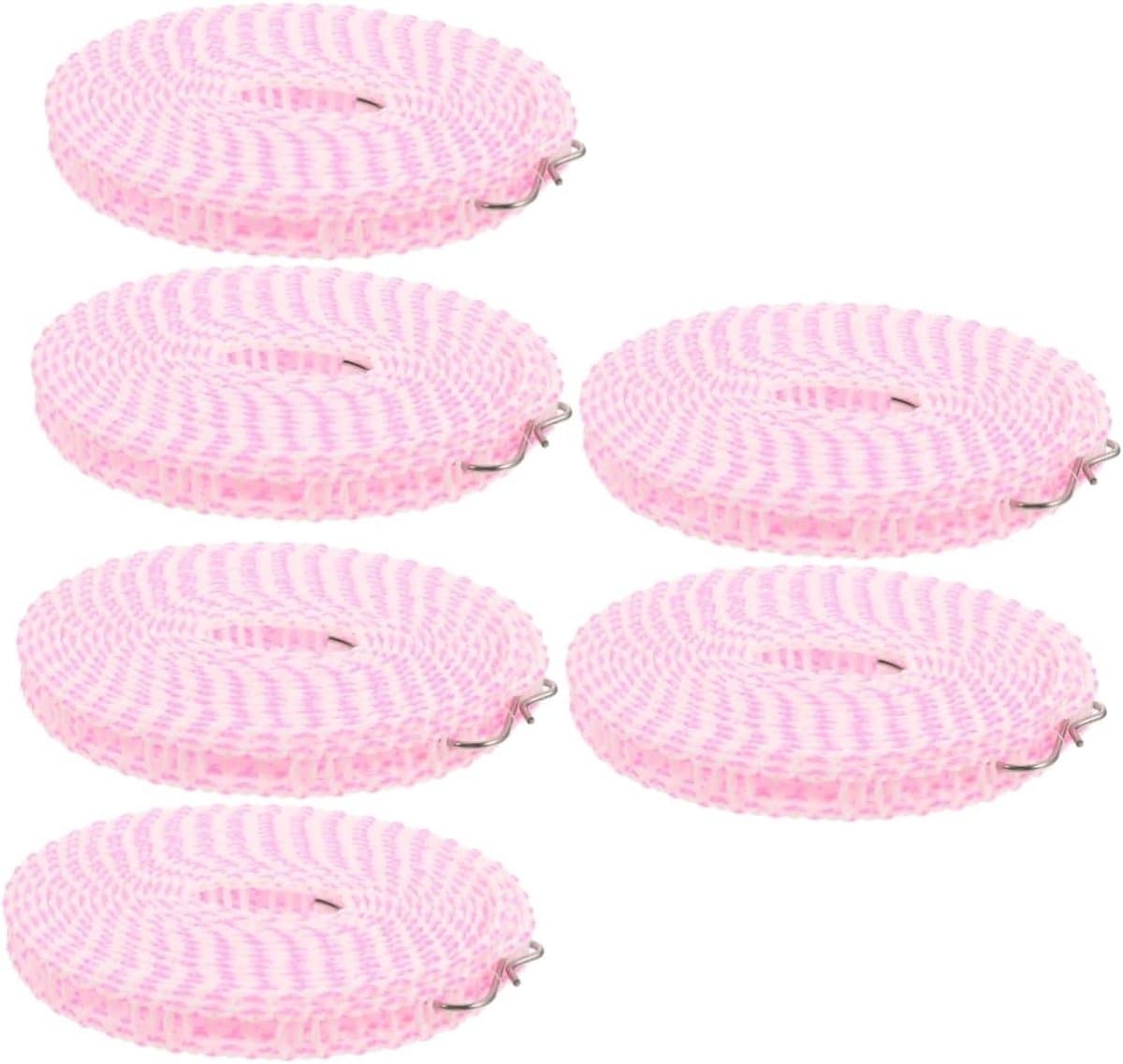 Waslijnen Sets - Droogrek - Buiten Drogen - Winddicht En Antislip - 500cm - Diverse Kleuren — afbeelding 1