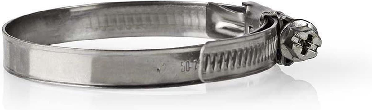 Nedis Slangklem - 50 - 70 mm - Metaal — afbeelding 1