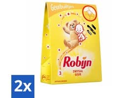 2 x Robijn Geurbuiltjes Zwitsal 3 stuks per verpakking - Zwitsal Geur - Babygeur - Geurbuiltjes - Kastgeur - Ladegeur
