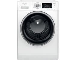 Whirlpool FFD 8489E BSV BE wasmachine Voorbelading 8 kg 1400 RPM Wit