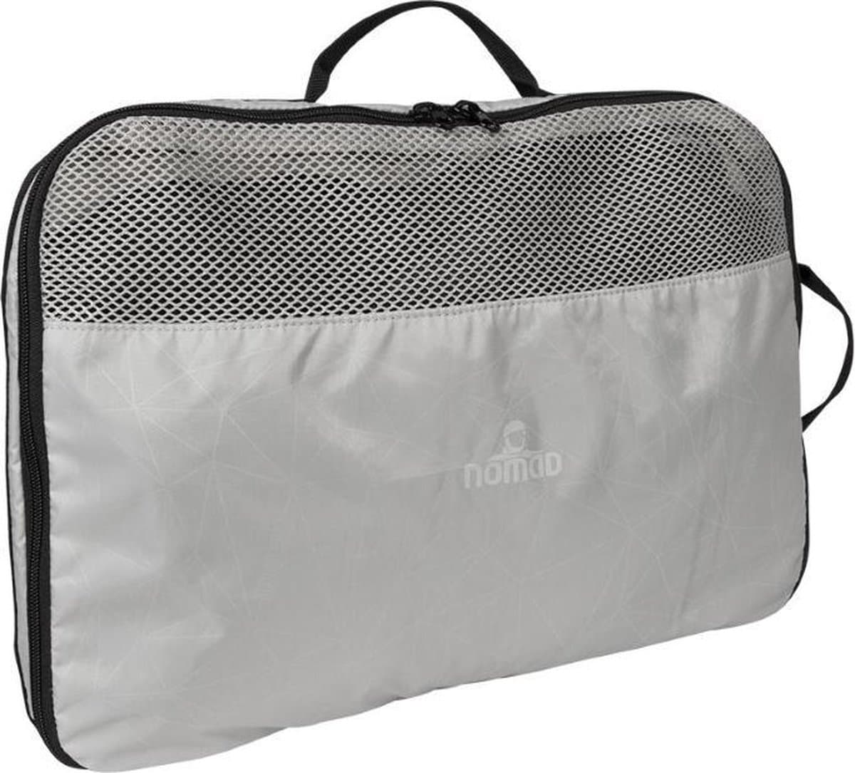 NOMAD® Packing Cube Large | Grijs | Ultra licht | Reis Organizer / Waszak | Voor Backpack / Koffer — afbeelding 1