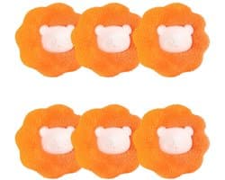 Ontharingsbal voor wasmachine 6 st