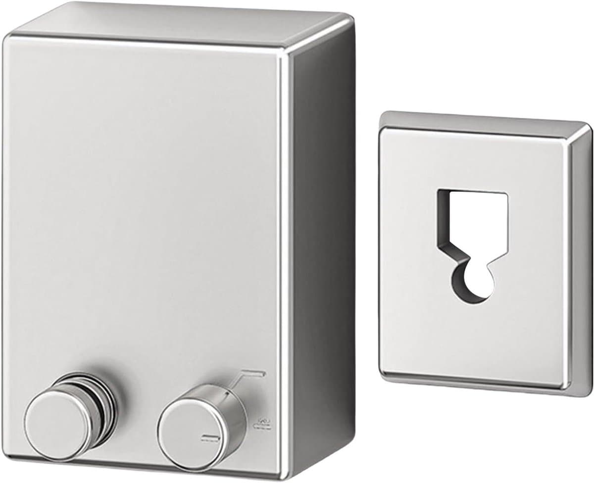 Intrekbare Waslijn - Wand Waslijn - Kleding Drogen - Roestvrij Staal - 4.2 Meter - Zilver — afbeelding 1