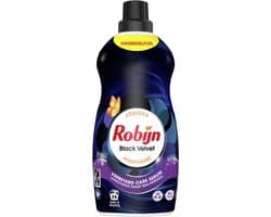 Robijn Klein & Krachtig Wasmiddel Black Velvet 34 Wasbeurten 1,19 liter