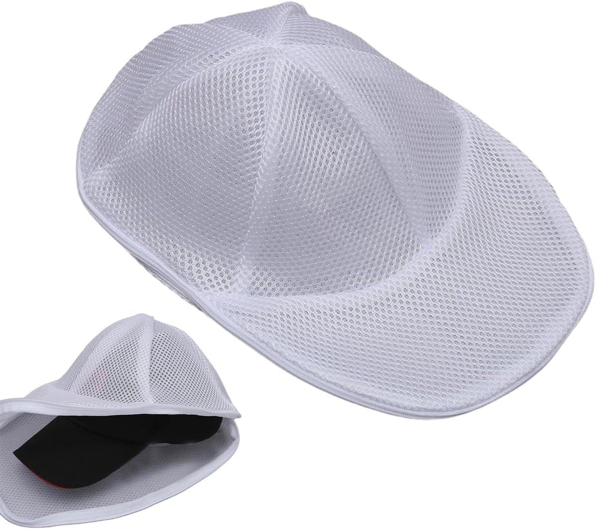 Hoeden Wasmachine - Pet Houder - Hoeden Onderhoud - Vorm Beschermer - 29 x 23 x 4.7 cm - Zwart — afbeelding 1