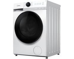 Midea MF200W80WB/W-HR - Wasmachine - Wit - Voorlader - 1400 rpm - 76 dB - 8 kg nominale capaciteit - A label - 48 l Waterverbruik (per cyclus, programma eco 40-60)