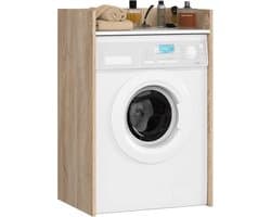 Wasmachine Ombouw - Opbouwmeubel - Kast Wasdroger - Meubel - wasruimte