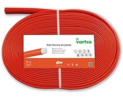 Afvoerslang - Platte slang - Water Afvoeren - UV & Alg-bestendig - 20 meter - Oranje