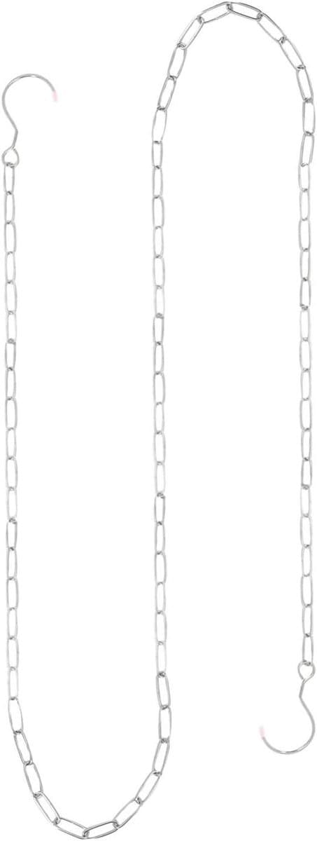 Kledinglijn Buiten - Waslijn Ketting - Drogen Kleding - Windproof Ontwerp - 300 cm Lengte - Zilverkleurig — afbeelding 1
