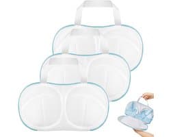 Lot de 3 filts de washage pour support-gorge - Voor wasmachine, filt linge wasmachine
