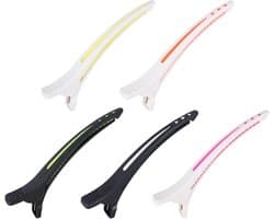 Haarklemmen Set - Haarspelden Clips - Professioneel Knippen - Antislip Sterke Grip - 11.8 x 3.6 cm - Gemengde Kleuren — afbeelding 1