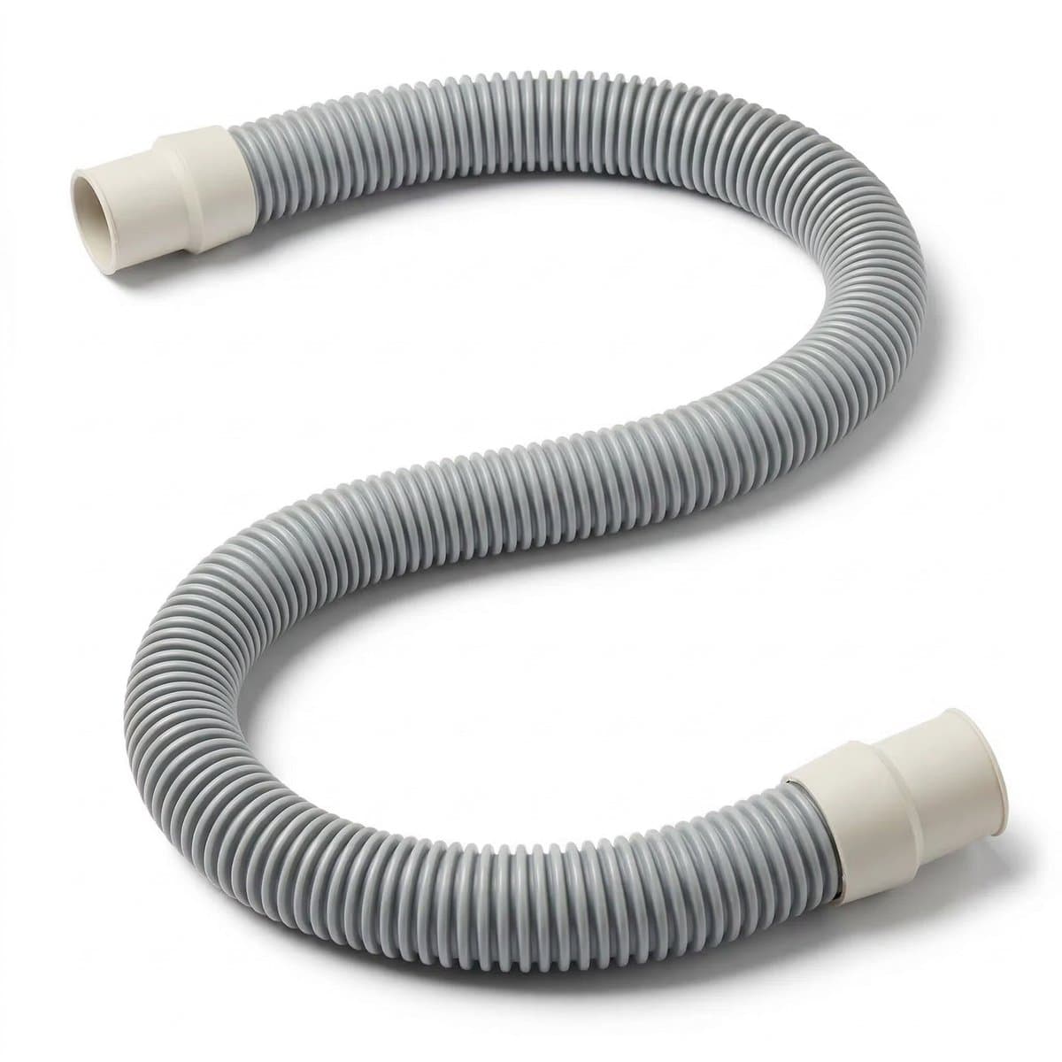 Cheqo® Afvoerslang - Flexibele Afvoerslang - Universele Afvoerslang - Afvoerslang Wasmachine - Wasmachine Afvoerslang - Afvoerslang Vaatwasser - Vaatwasser Afvoerslang - Afvoerslang Aansluiting - Afvoerslang Recht - Afvoerslang met Wandbeugel — afbeelding 1