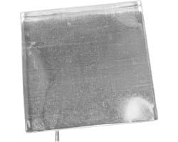 Afvoerbak Airco - Lekbak Condenswater - Voorkomt Lekkage - Stabiel Ontwerp - 44 x 40 x 3 cm - Zilver