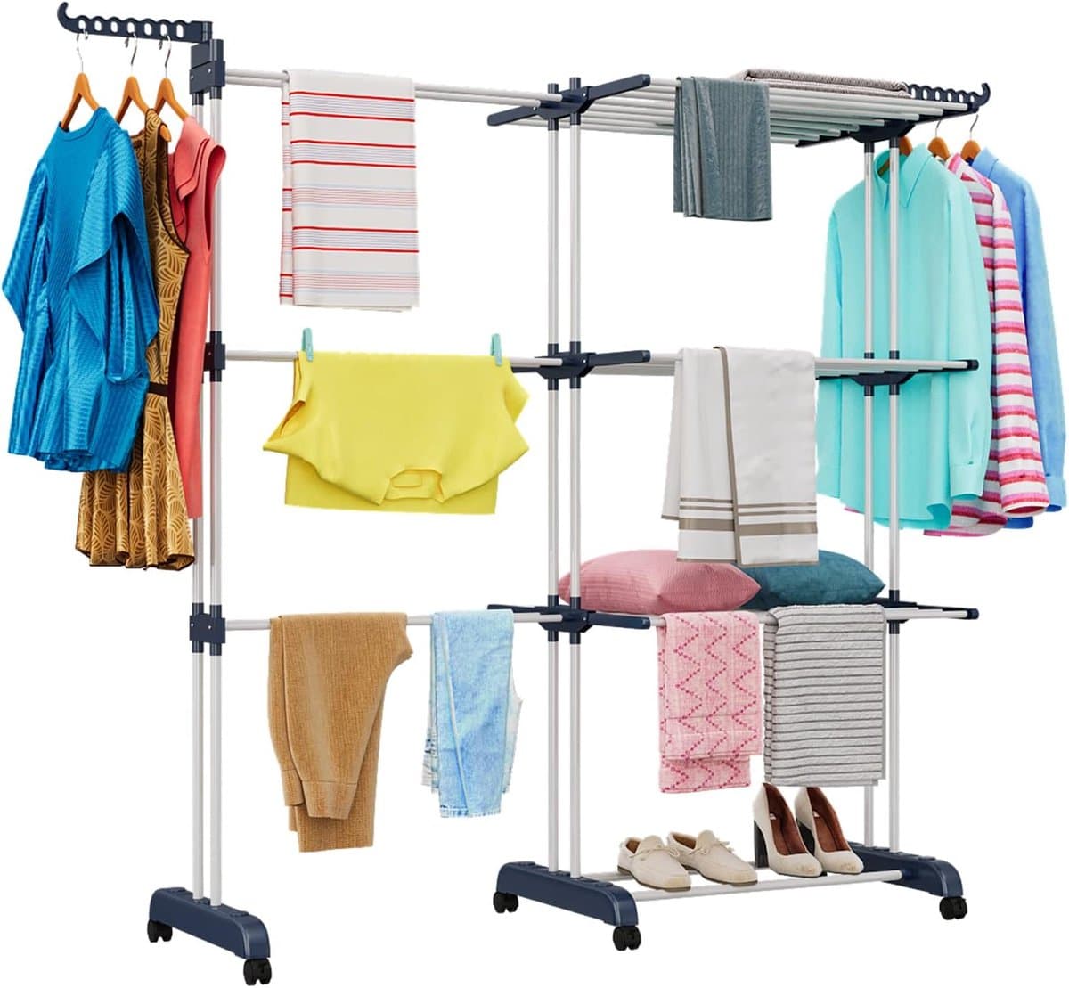 Lexium Droogmolen Camping - Droogmolen - Droogrek Camping - Wasmolen Camping - Droogmolen Caravan - Washanger - Must have! — afbeelding 1