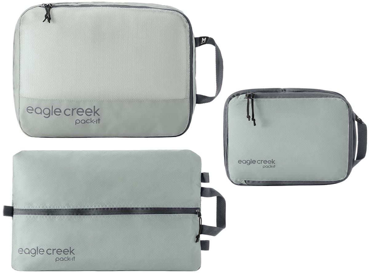 Eagle Creek Pack-It Essentials Set - Storm Grey — afbeelding 1