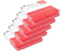 Ibex Wasknijpers - Plastic - 240 stuks (5x48)