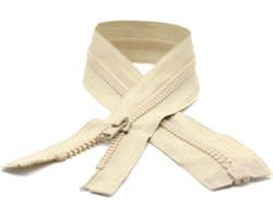 10x Scheidbare Ritssluiting voor Jassen en Tassen - 70 cm - Beige - Maat 5