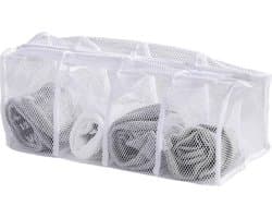 Wenko Waszak Sokken 40 X 17 Cm Polyester Wit