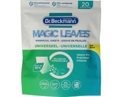 Dr. Beckmann Magic Leaves Universeel - Wasstrips - Wasmiddeldoekjes