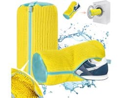 Set van 2 waszakken voor schoenen, herbruikbare en duurzame opbergzakken, schokbestendig en geluidsarm, ideaal voor sportschoenen en wasgoed