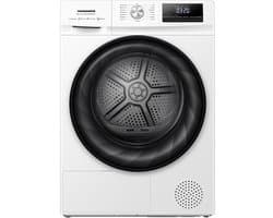 Heinner HHPD-HMY80IVFC+++ Warmtepompdroger 8 kg – Inverter Motor – 15 Programma’s met Anti-kreuk – Digitaal Display – Wit – 5 Jaar Garantie