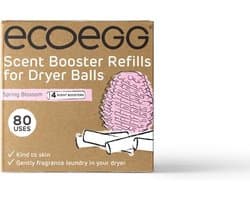 SnelShoppen - Ecoegg Droger Eieren Geur Sticks | Navulling | Vermindert Droogtijd | Vervanging voor Drogerballen | Verfrist en Verzacht Kleding | Hypo