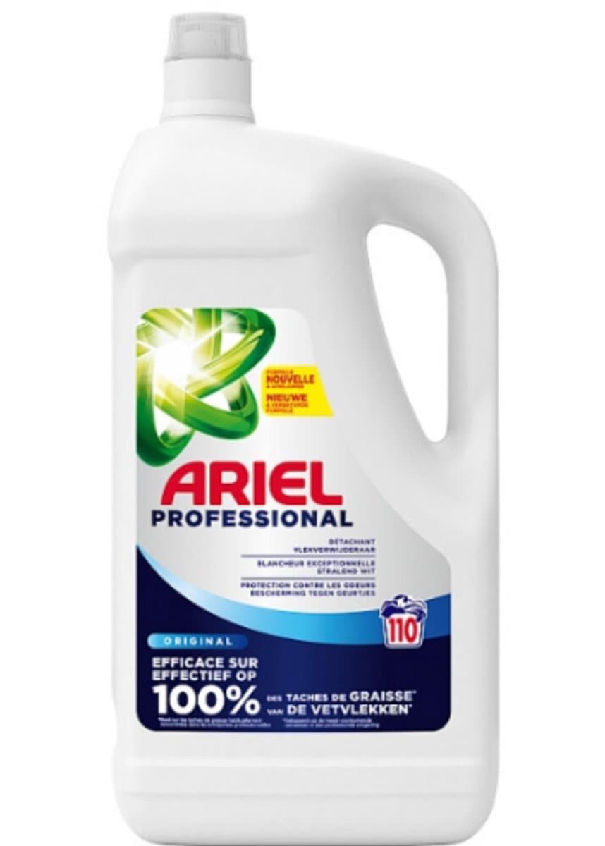 Ariel Vloeibaar Wasmiddel Regular 110 Wasbeurten 4,95 liter — afbeelding 1