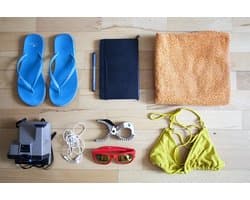 tuuli Accessories Summer Clips Grote Strandclips Handdoek Voor Strandlaken Wasknijpers Clip Strandstoel Jacht Kinderwagen Toebehoren (2x Zwart + 2x Wit)