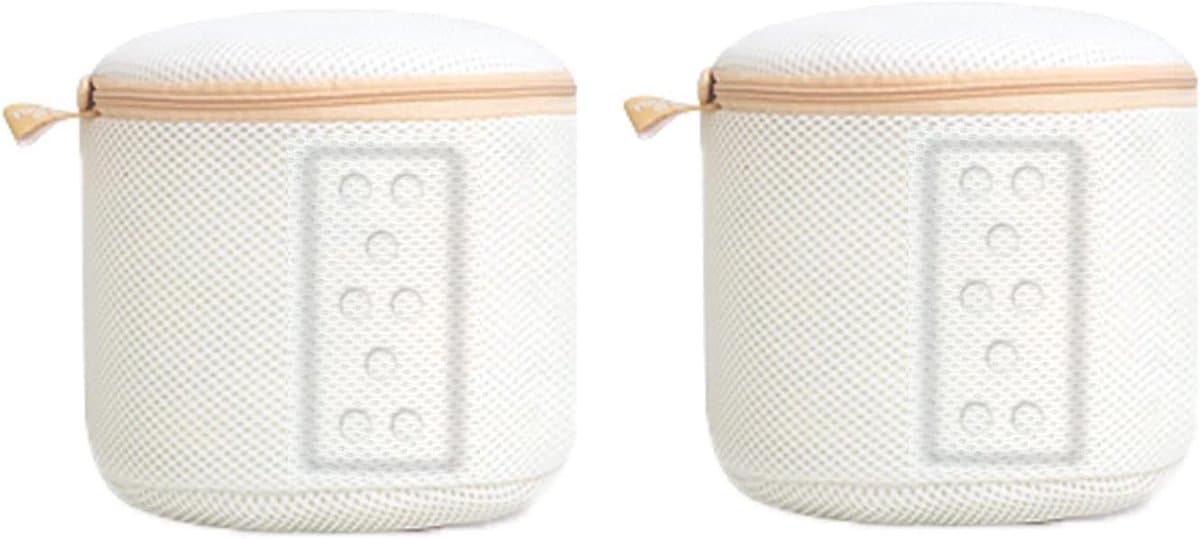 Waszakken waszak wasnet voor wasmachine Bh Saver waszakjes met rits — afbeelding 1