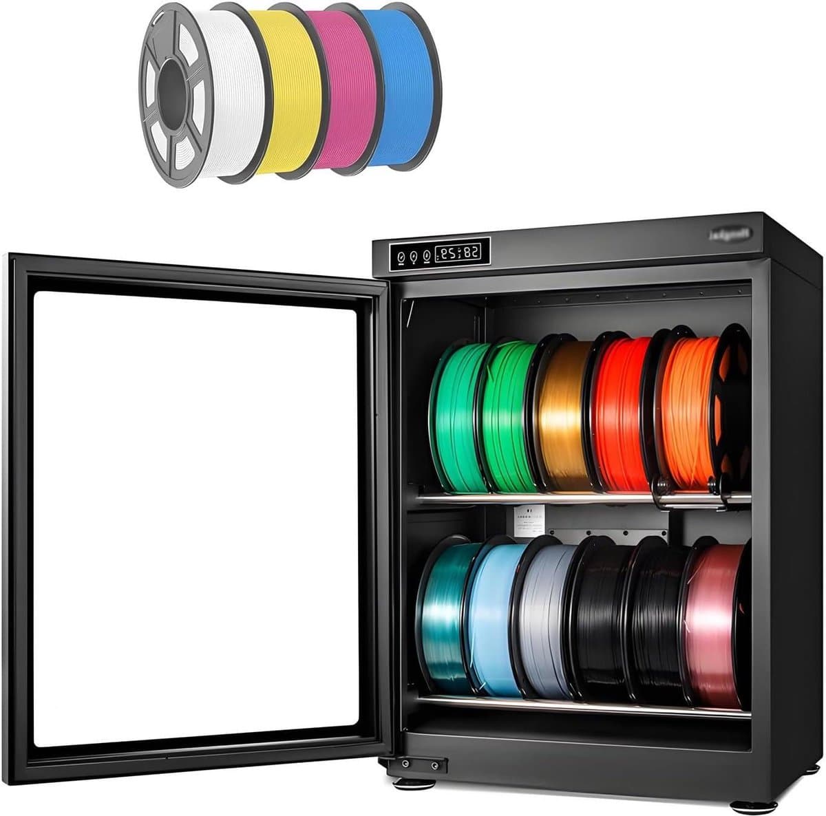 Droogkast Filament - Filament Droger - 3D Printen - Intelligente Vochtigheidsregeling - 70L - Meerkleurig — afbeelding 1