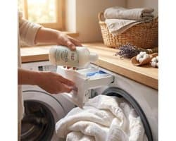 SnelShoppen - B&B Italiaans Wasparfum Katoen Bloem 250ml – Langdurige Geur, Frisse Katoengeur, Geurversterker voor Kleding en Textiel, Tot 25 Wasbeurt