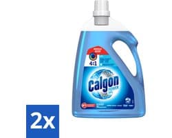 Calgon Ontkalkingsgel Wasmachines 2,25 liter - Voordeelverpakking - 2 stuks