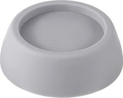 8 stuks anti-vibratie pads voor wasmachines, anti-geluid wasmachine voeten met rubberen pads voor wasmachines, wasdrogers, meubels, anti-vibratie wasmachine pads - 8 grijs - 6.5*2cm