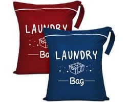 Unyqoos® Kleine en Praktische Waterdichte Reistas met Ritssluiting voor Vuile Was en Badkleding, Ideaal voor Reizen en Sport