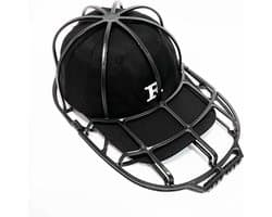 Baseballcap Cap Washer -petwassen houder-Geschikt voor bijna alle maten pet-Zwart — afbeelding 1