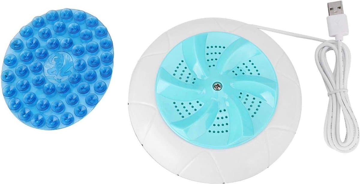 Ultrasound Turbo Mini Wasmachine voor Thuis en Onderweg - Groen - Mini wasmachine — afbeelding 1